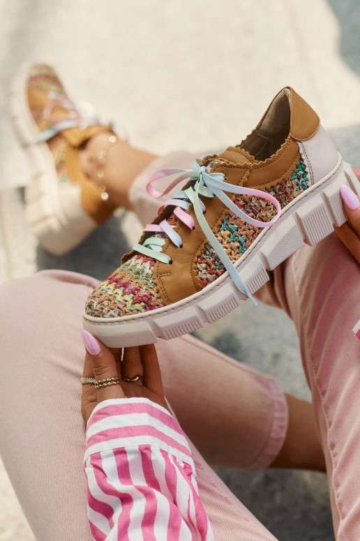 Feminino Pele sapato Tem que serciejka 05850-29 Cores diferentes Feminino Pele sapato Tem que serciejka 05850-29 Cores diferentes