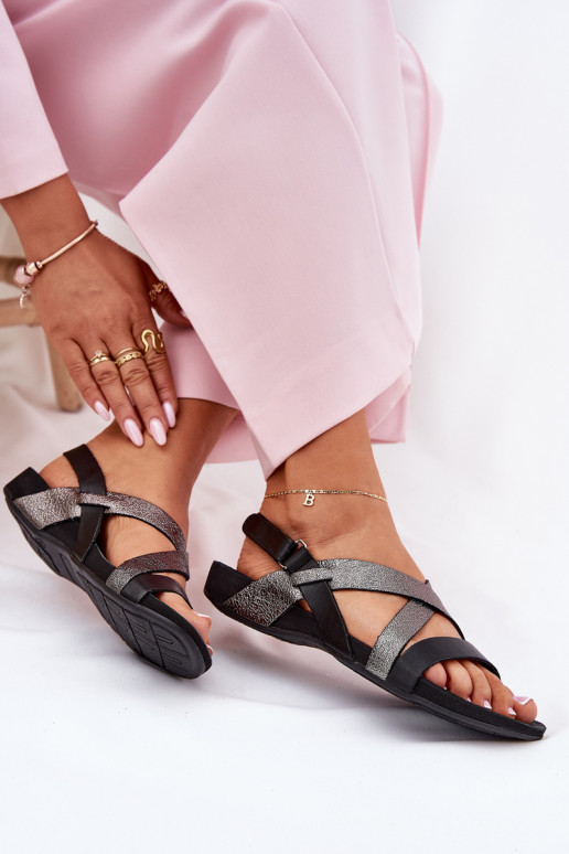 isósceles Sandálias femininas Feminino Zazoo 40032 cor preta isósceles Sandálias femininas Feminino Zazoo 40032 cor preta