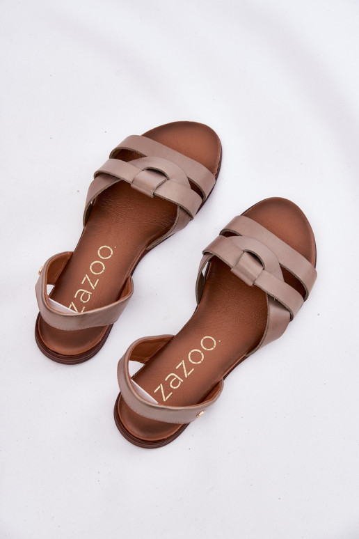 Zazoo 40185 Conveniente Pele Eles são forçados bege Zazoo 40185 Conveniente Pele Eles são forçados bege