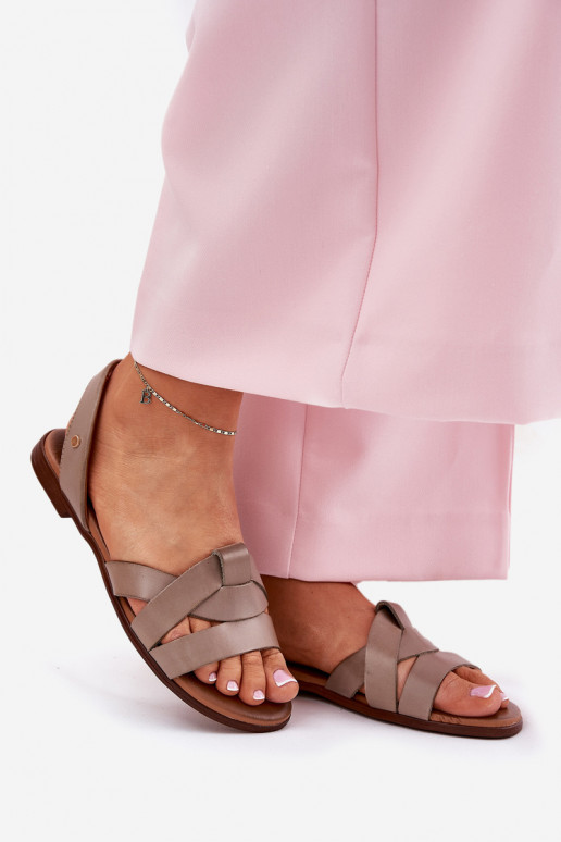 Zazoo 40185 Conveniente Pele Eles são forçados bege Zazoo 40185 Conveniente Pele Eles são forçados bege