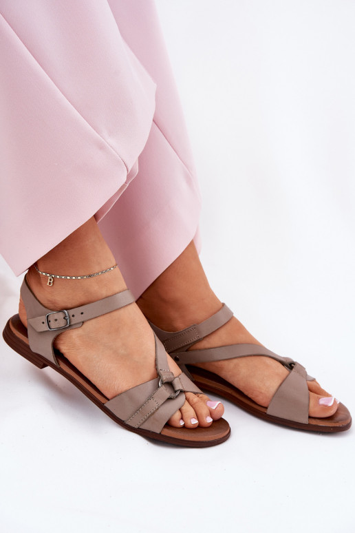 Zazoo 40182 Sandálias femininas Feminino bege Zazoo 40182 Sandálias femininas Feminino bege