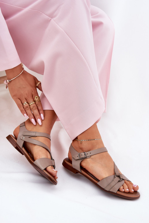 Zazoo 40182 Sandálias femininas Feminino bege Zazoo 40182 Sandálias femininas Feminino bege