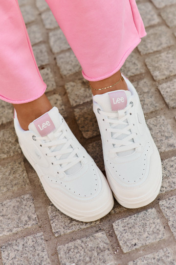 Tênis femininos com plataforma LEE EMMA INOMEN LOIN 50251014.00L branco