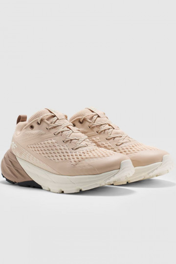 Tênis femininos de trekking e montanha SPEED HIKER 4F 4FINMM00FOTSF033-83S bege