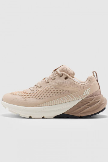 tênis Feminino Do Trekkingu I Trailu SPEED HIKER 4F 4FEMMM00FOTSF033-83S bege 2