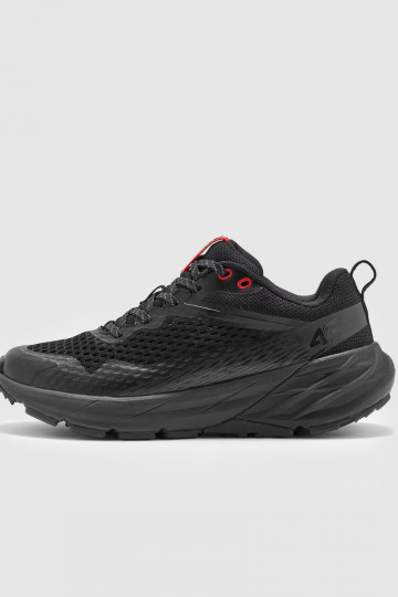 tênis Feminino Do Trekkingu I Trailu SPEED HIKER 4F 4FEMMM00FOTSF033-20S cor preta 2