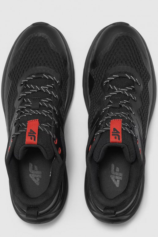 tênis Feminino Do Trekkingu I Trailu SPEED HIKER 4F 4FEMMM00FOTSF033-20S cor preta