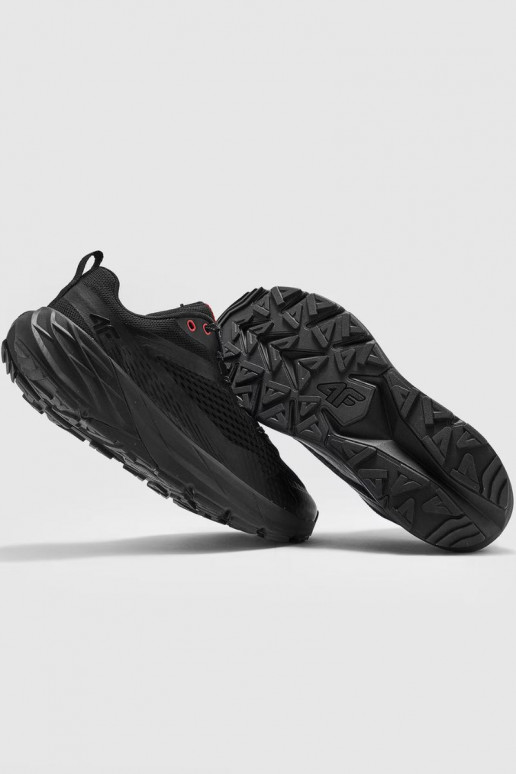 tênis Feminino Do Trekkingu I Trailu SPEED HIKER 4F 4FEMMM00FOTSF033-20S cor preta