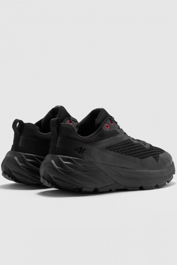 Tênis masculinos de trekking e montanha SPEED HIKER 4F 4FINMM00FOTSM036-20S preto 2