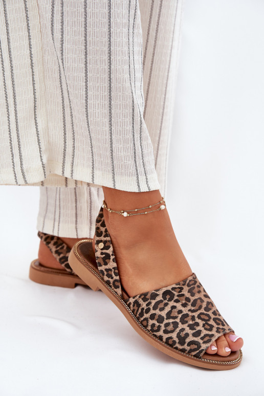 Zazoo 40327 Pele Eles são forçados com padrões de pele de leopardo Zazoo 40327 Pele Eles são forçados com padrões de pele de leopardo