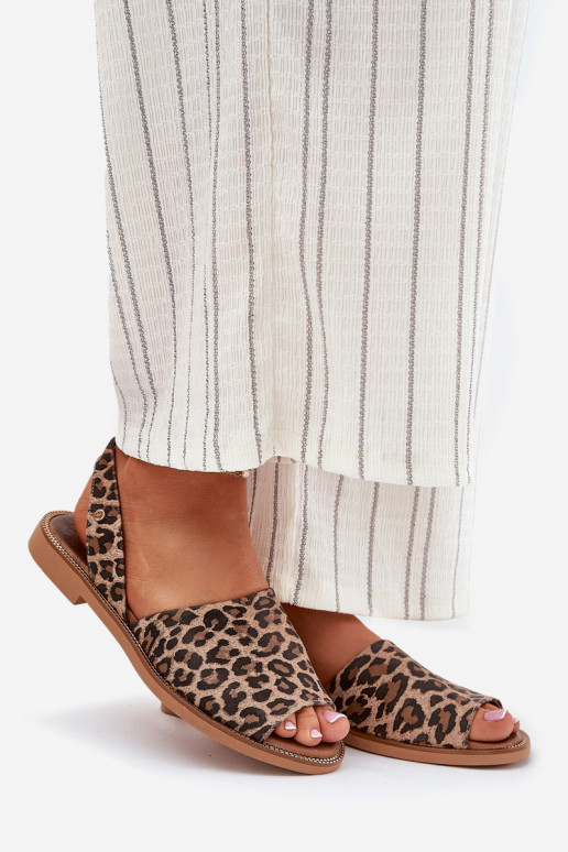 Zazoo 40327 Pele Eles são forçados com padrões de pele de leopardo Zazoo 40327 Pele Eles são forçados com padrões de pele de leopardo