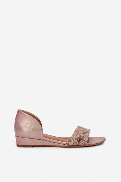 Sandálias femininas Tem que serciejka 01971-71 cor dourada Sandálias femininas Tem que serciejka 01971-71 cor dourada