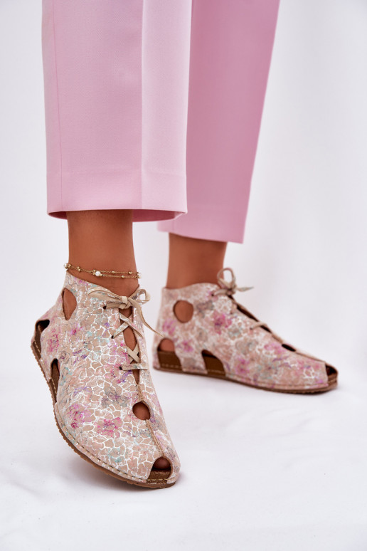 Estampado Pele Botas Tem que serciejka 03426-48 bege Estampado Pele Botas Tem que serciejka 03426-48 bege