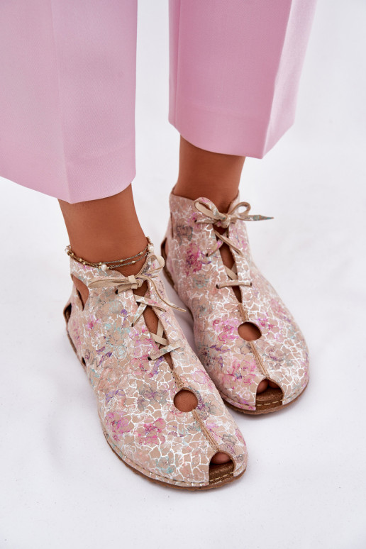 Estampado Pele Botas Tem que serciejka 03426-48 bege Estampado Pele Botas Tem que serciejka 03426-48 bege