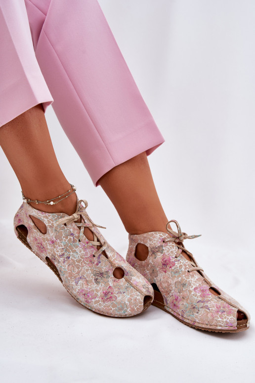 Estampado Pele Botas Tem que serciejka 03426-48 bege Estampado Pele Botas Tem que serciejka 03426-48 bege