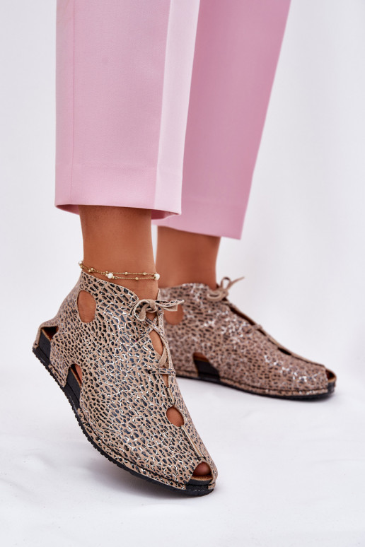 Estampado Pele Botas Tem que serciejka 03426-49 com padrões de pele de leopardo Estampado Pele Botas Tem que serciejka 03426-49 com padrões de pele de leopardo