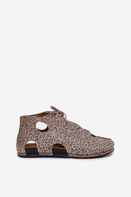 Estampado Pele Botas Tem que serciejka 03426-49 com padrões de pele de leopardo Estampado Pele Botas Tem que serciejka 03426-49 com padrões de pele de leopardo