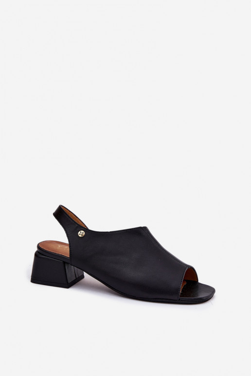 Sandálias femininas Feminino Klocke Tem que serciejka 06975-01 cor preta Sandálias femininas Feminino Klocke Tem que serciejka 06975-01 cor preta