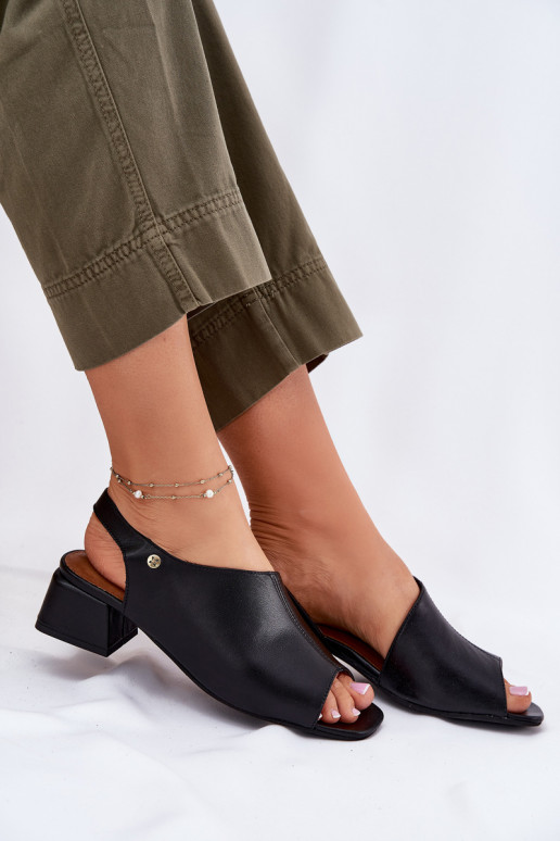 Sandálias femininas Feminino Klocke Tem que serciejka 06975-01 cor preta Sandálias femininas Feminino Klocke Tem que serciejka 06975-01 cor preta