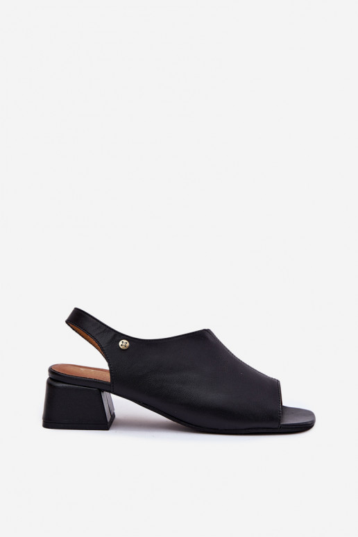 Sandálias femininas Feminino Klocke Tem que serciejka 06975-01 cor preta Sandálias femininas Feminino Klocke Tem que serciejka 06975-01 cor preta