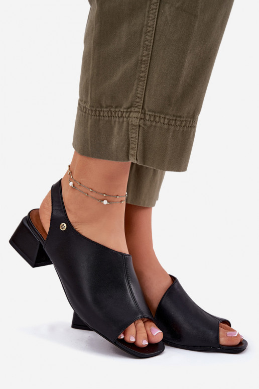 Sandálias femininas Feminino Klocke Tem que serciejka 06975-01 cor preta Sandálias femininas Feminino Klocke Tem que serciejka 06975-01 cor preta