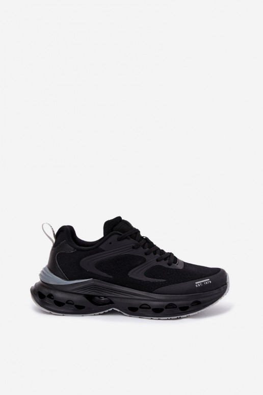 tênis Tem que sercho com uma plataforma Big Star RR174022 Hi-Poly System cor preta