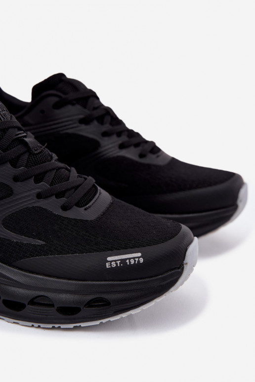 tênis Tem que sercho com uma plataforma Big Star RR174022 Hi-Poly System cor preta