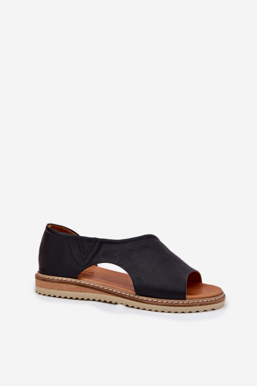 Sandálias femininas Feminino Artiker 46C1016 cor preta Sandálias femininas Feminino Artiker 46C1016 cor preta