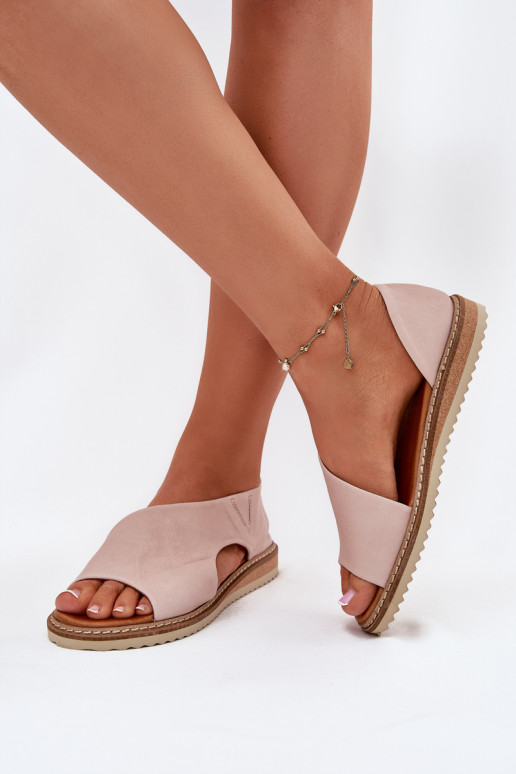 Sandálias femininas Feminino Artiker 46C1018 Tom rosa claro Sandálias femininas Feminino Artiker 46C1018 Tom rosa claro