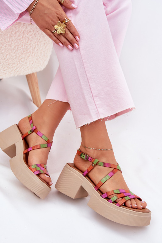 Sandálias femininas Feminino Tem que serciejka 06990-39 Cores diferentes Sandálias femininas Feminino Tem que serciejka 06990-39 Cores diferentes