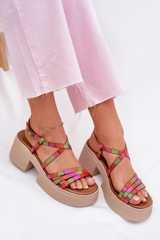 Sandálias femininas Feminino Tem que serciejka 06990-39 Cores diferentes Sandálias femininas Feminino Tem que serciejka 06990-39 Cores diferentes