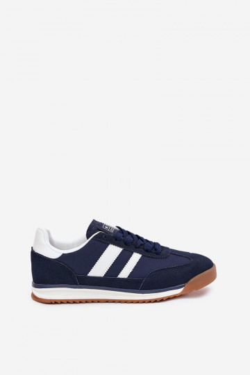 tênis À modalo de tênis Tem que sercho azul escuro Sivara 2