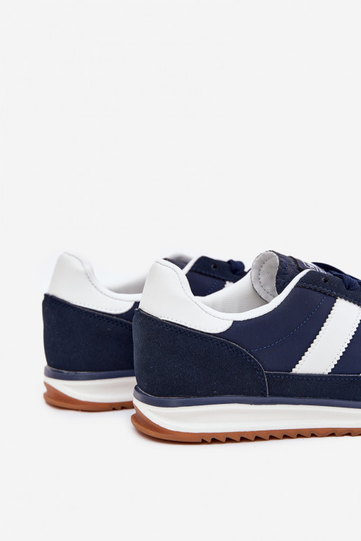 tênis À modalo de tênis Tem que sercho azul escuro Sivara tênis À modalo de tênis Tem que sercho azul escuro Sivara