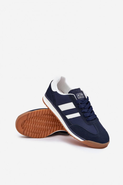 tênis À modalo de tênis Tem que sercho azul escuro Sivara tênis À modalo de tênis Tem que sercho azul escuro Sivara