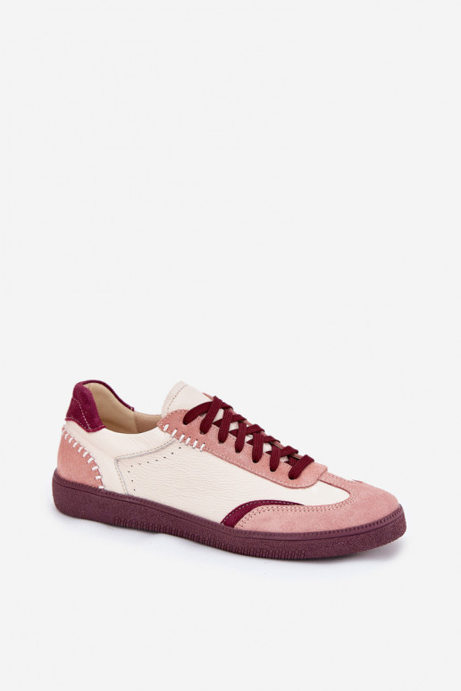 Pele À modalo de tênis Feminino Zazoo N1202 cor rosa
