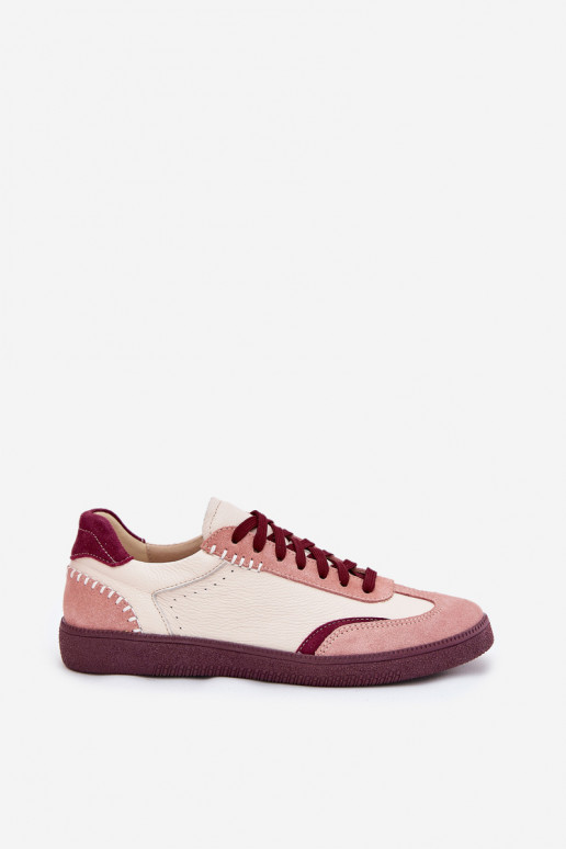 Pele À modalo de tênis Feminino Zazoo N1202 cor rosa