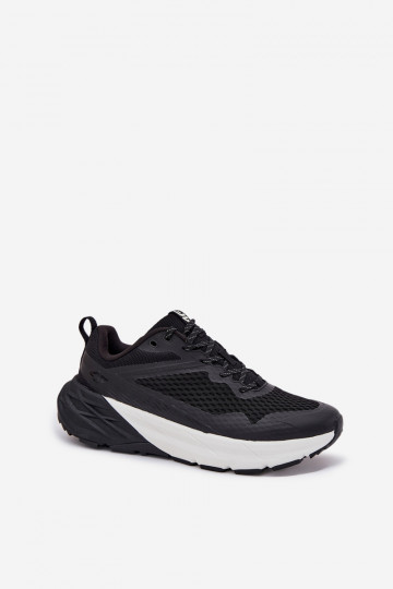 Tênis esportivos masculinos pretos SPEED HIKER 4F 4FINMM00FOTSM037