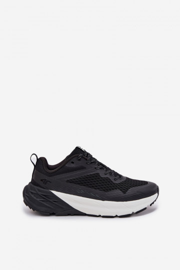 Tênis esportivos masculinos pretos SPEED HIKER 4F 4FINMM00FOTSM037 2