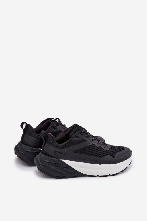 À modalo de tênis Tem que sercho SPEED HIKER 4F 4FEMMM00FOTSM037 cor preta À modalo de tênis Tem que sercho SPEED HIKER 4F 4FEMMM00FOTSM037 cor preta