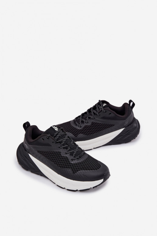 À modalo de tênis Tem que sercho SPEED HIKER 4F 4FEMMM00FOTSM037 cor preta À modalo de tênis Tem que sercho SPEED HIKER 4F 4FEMMM00FOTSM037 cor preta