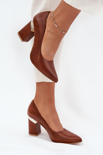 Pele Sapato LeParaski 3117 marrom escuro 2