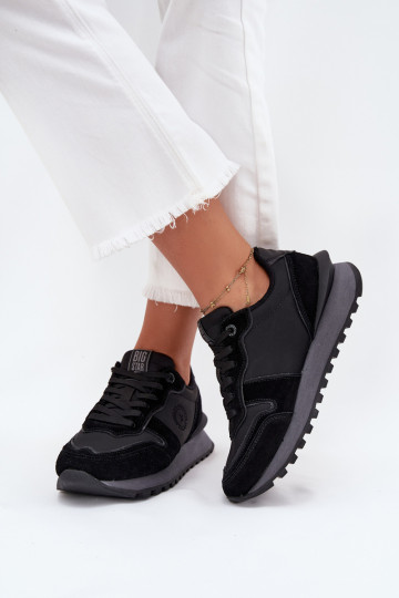 Pele À modalo de tênis Feminino Big Star OO274529 HI-POLY SYSTEM cor preta 2