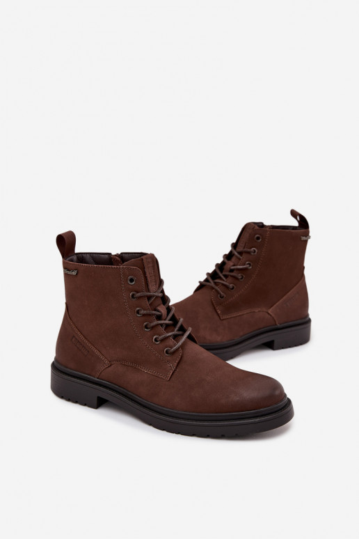 Pele aquecimento Botas Tem que sercho Casal o castelo Big Star OO174149 CzekoladoParae Pele aquecimento Botas Tem que sercho Casal o castelo Big Star OO174149 CzekoladoParae