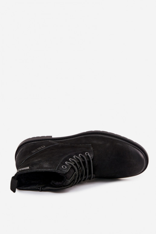 Pele aquecimento Botas Tem que sercho Casal o castelo Big Star OO174148 cor preta Pele aquecimento Botas Tem que sercho Casal o castelo Big Star OO174148 cor preta