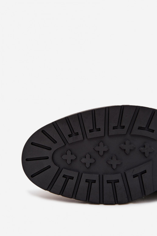 Pele aquecimento Botas Tem que sercho Casal o castelo Big Star OO174148 cor preta Pele aquecimento Botas Tem que sercho Casal o castelo Big Star OO174148 cor preta