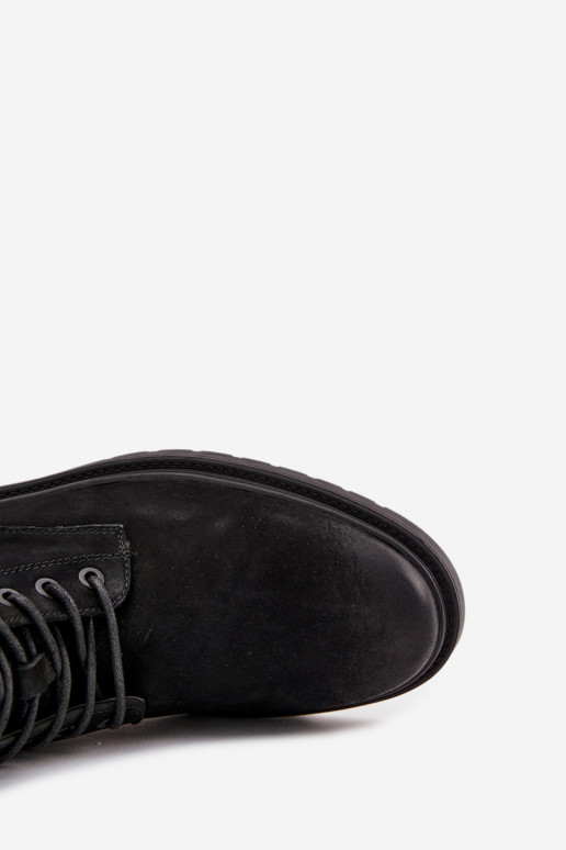 Pele aquecimento Botas Tem que sercho Casal o castelo Big Star OO174148 cor preta Pele aquecimento Botas Tem que sercho Casal o castelo Big Star OO174148 cor preta