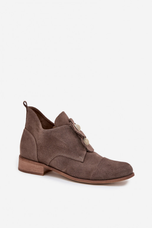 de camurça sapato Feminino Com decoraçõesi com motivos floraiskami Zazoo 3080 bege de camurça sapato Feminino Com decoraçõesi com motivos floraiskami Zazoo 3080 bege