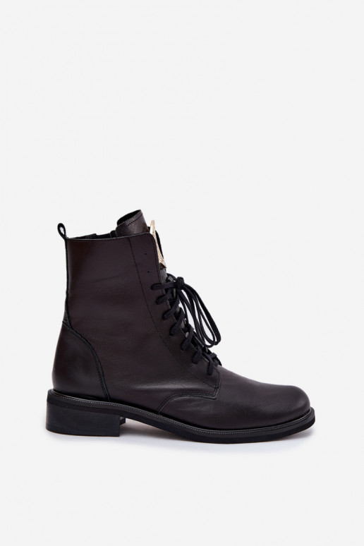 Pele Botas femininas com salto largo Ze cor douradam Detalem Zazoo 3084 cor preta Pele Botas femininas com salto largo Ze cor douradam Detalem Zazoo 3084 cor preta