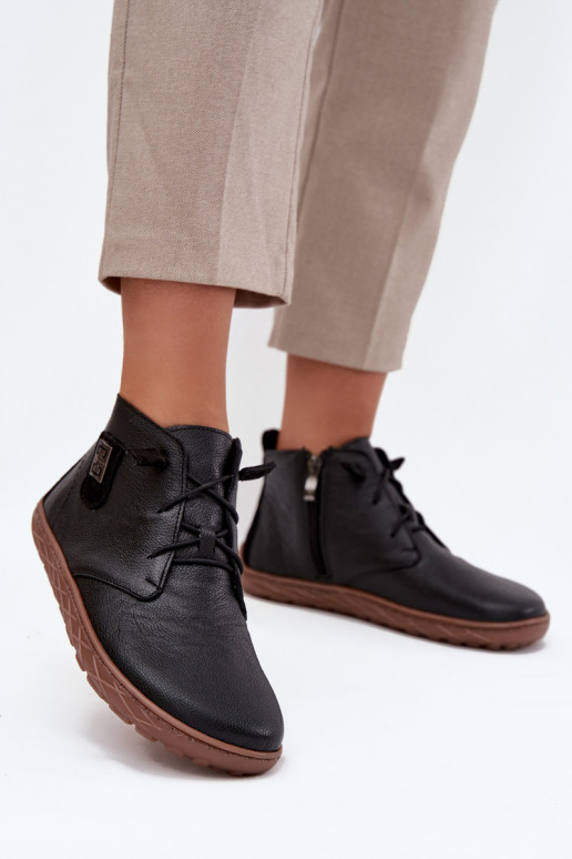 Pele sapato Barefoot Feminino Com decorações Detalem Zazoo 30072 cor preta Pele sapato Barefoot Feminino Com decorações Detalem Zazoo 30072 cor preta