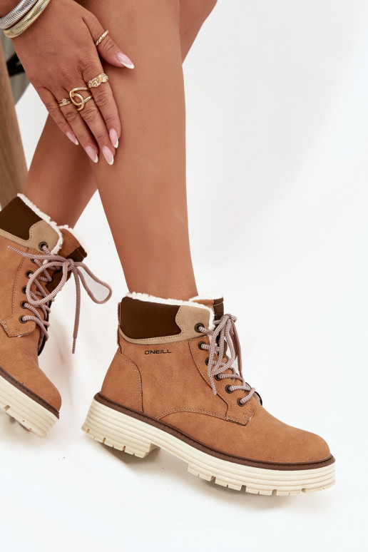 aquecimento sapato Feminino O'NEILL BENICIA EMOMEN HIGH cor marrom aquecimento sapato Feminino O'NEILL BENICIA EMOMEN HIGH cor marrom